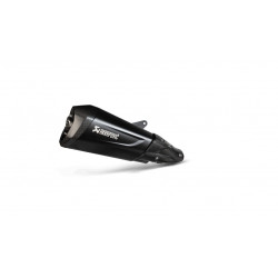 MUFFLER SS BLK GTS300 - 18114210 | Dr Rider