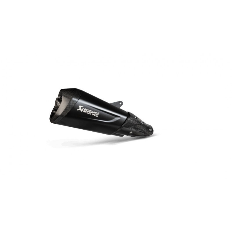 MUFFLER SS BLK GTS300 - 18114210 | Dr Rider