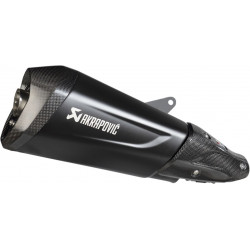 MUFFLER SS BLK GTS300 - 18114210 | Dr Rider