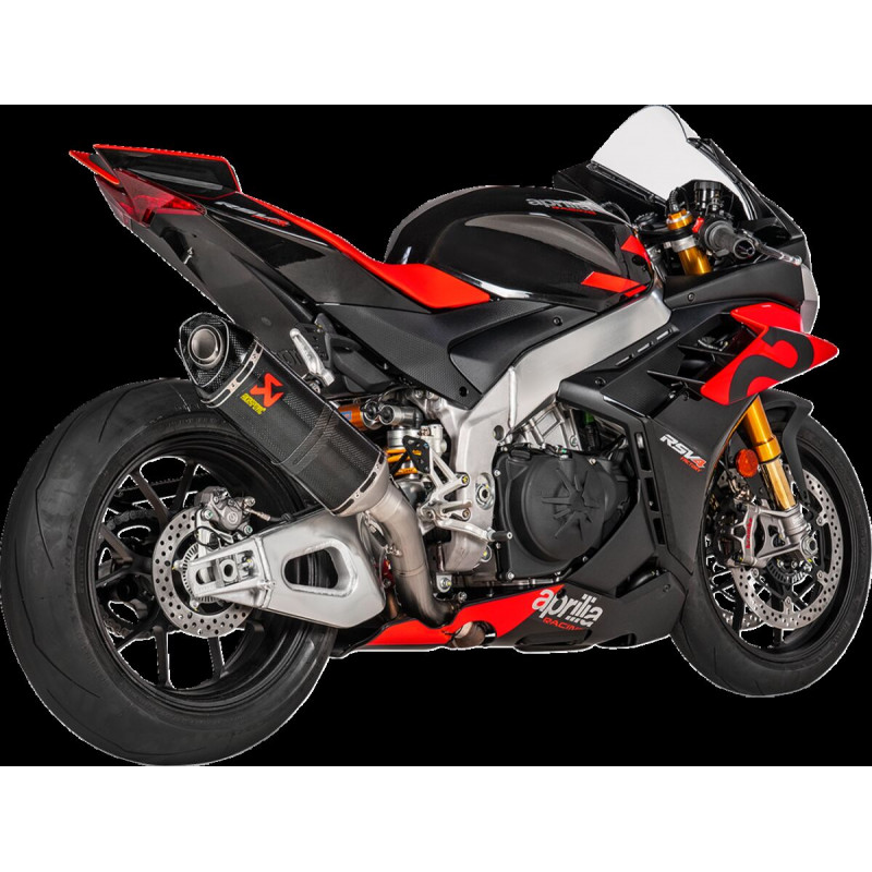MUFFLER CF RSV4/TUONO 21 - 18114238 | Dr Rider