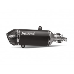 MUFFLER SS/CF BLK GTS125 - 18114239 | Dr Rider