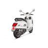 MUFFLER SS/CF BLK GTS125 - 18114239 | Dr Rider
