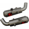 MUFFLERS TI HYPERMOTARD - 18114240 | Dr Rider