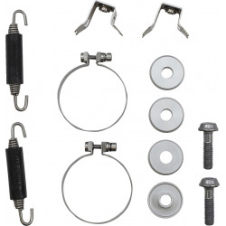MUFFLERS TI HYPERMOTARD - 18114240 | Dr Rider