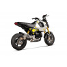 MUFFLER TI MSX / GROM - 18114241 | Dr Rider