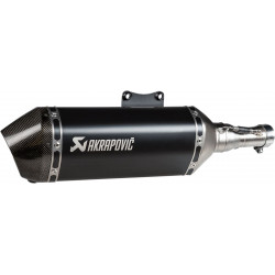 MUFFLER SS/CF BLK SPRINT - 18114243 | Dr Rider