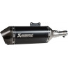 MUFFLER SS/CF BLK SPRINT - 18114243 | Dr Rider
