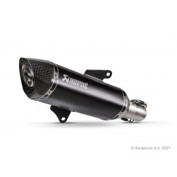 MUFFLER SS BK FORZA 350 - 18114245 | Dr Rider