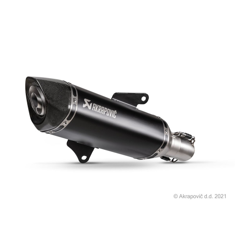 MUFFLER SS BK FORZA 350 - 18114245 | Dr Rider