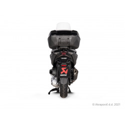 MUFFLER SS BK FORZA 350 - 18114245 | Dr Rider