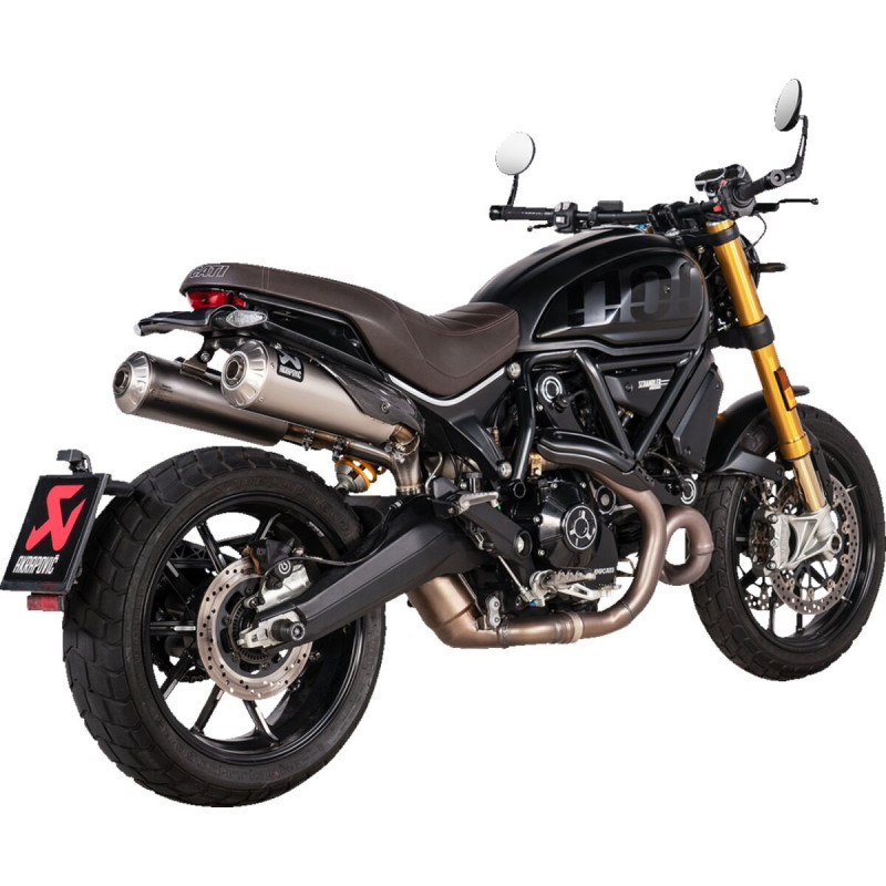 MUFFLER TI DUCATI SBLR 11 - 18114247 | Dr Rider