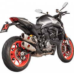 MUFFLER TI MONSTER - 18114271 | Dr Rider