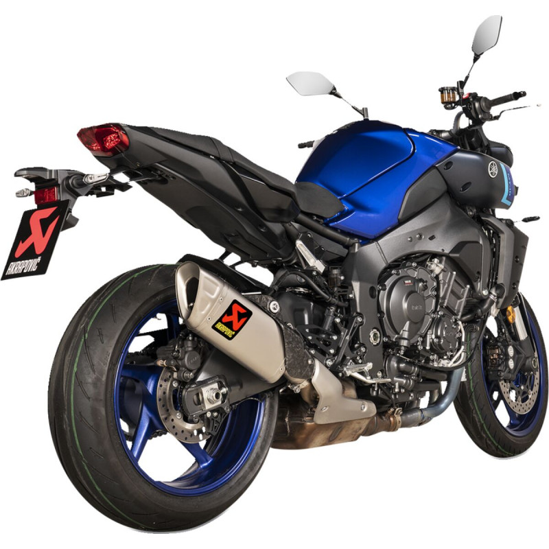MUFFLER TI YAM MT-10 - 18114272 | Dr Rider