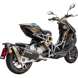 MUFFLER SS/CF BLK ITAL - 18114296 | Dr Rider