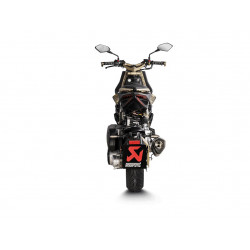 MUFFLER SS/CF BLK ITAL - 18114296 | Dr Rider