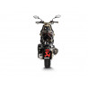 MUFFLER SS/CF BLK ITAL - 18114296 | Dr Rider