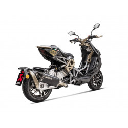 MUFFLER SS/CF BLK ITAL - 18114296 | Dr Rider