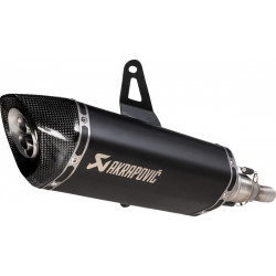 MUFFLER SS/CF BLK ITAL - 18114296 | Dr Rider