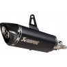 MUFFLER SS/CF BLK ITAL - 18114296 | Dr Rider