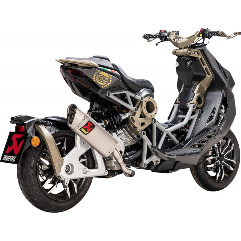 MUFFLER TI ITALJET - 18114297 | Dr Rider