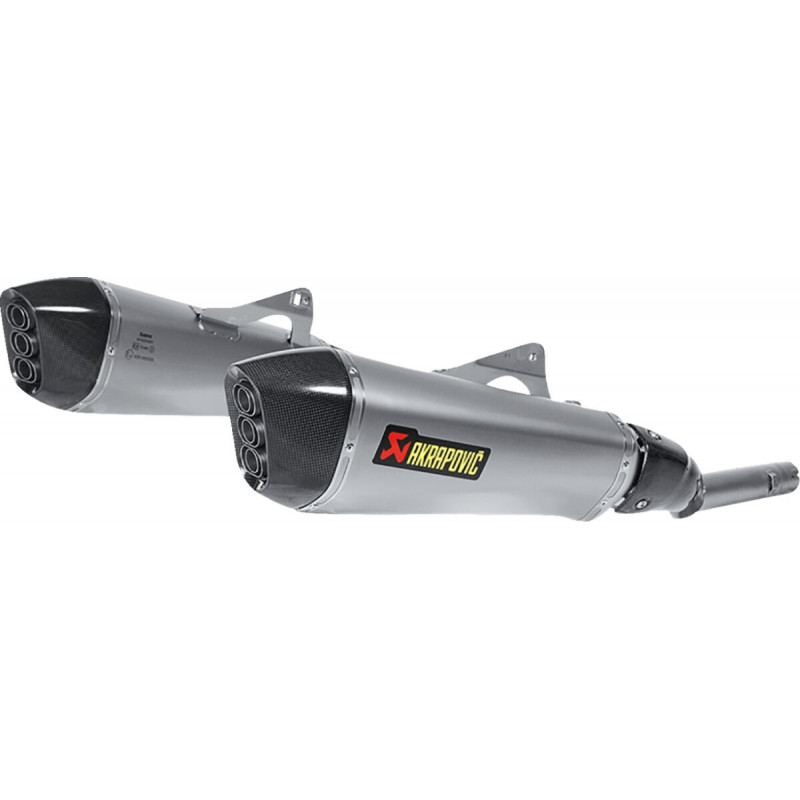 MUFFLERS TI/CF K1600GT - 18114301 | Dr Rider