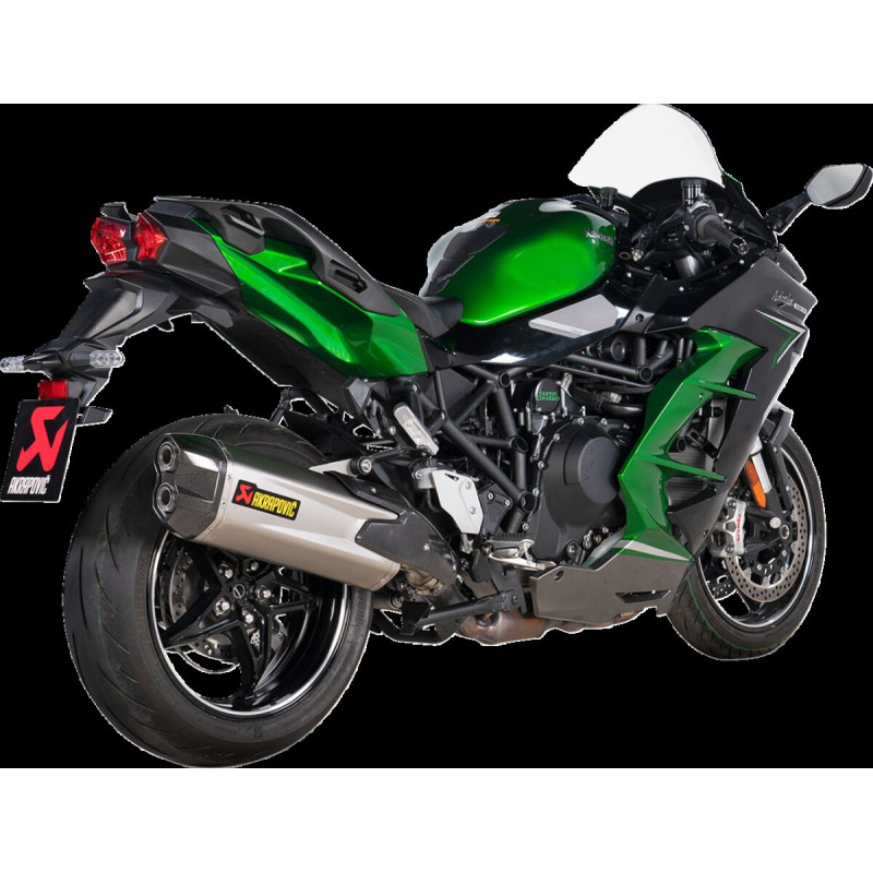 MUFFLER TI CF NINJA H2 SX - 18114315 | Dr Rider