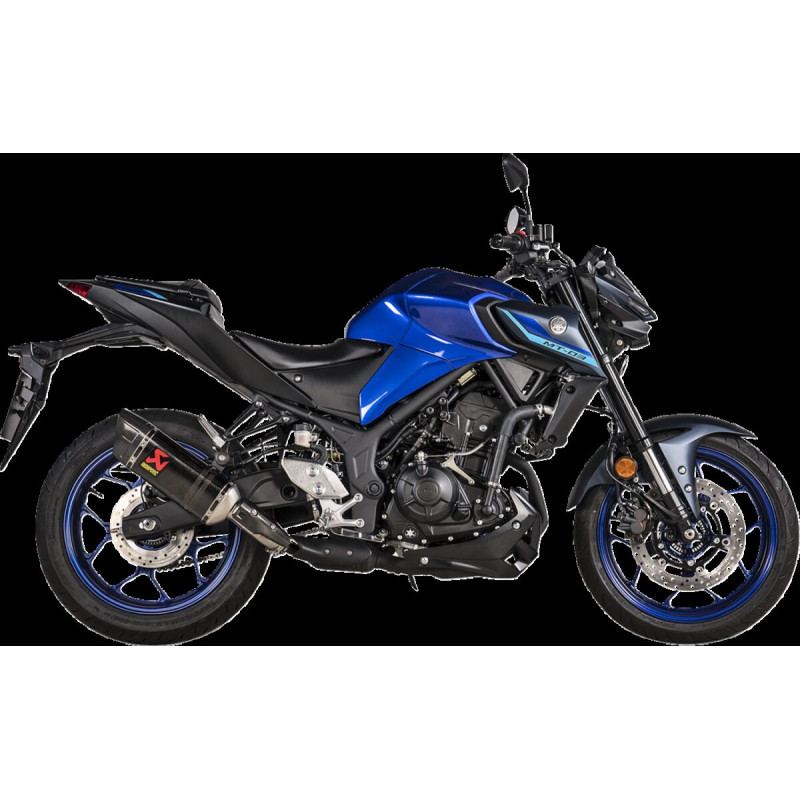 MUFFLER CF/CF MT-03/R3 - 18114317 | Dr Rider