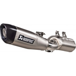 MUFFLER S/O TI Z650RS '22 - 18114319 | Dr Rider