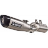 MUFFLER S/O TI Z650RS '22 - 18114319 | Dr Rider