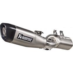 MUFFLER S/O TI Z650RS '22 - 18114319 | Dr Rider