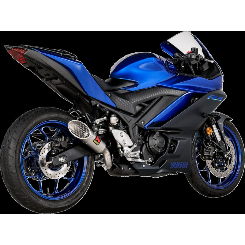MUFFLER S/O TI R3/MT-03 - 18114327 | Dr Rider