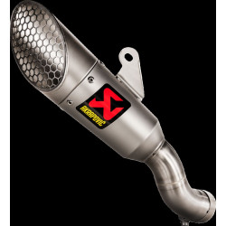 MUFFLER S/O TI R3/MT-03 - 18114327 | Dr Rider