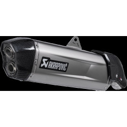 MUFFLER TI/CF TUAREG 660 - 18114361 | Dr Rider