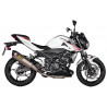 MUFFLER TI/CF NINJA 400 - 18114372 | Dr Rider