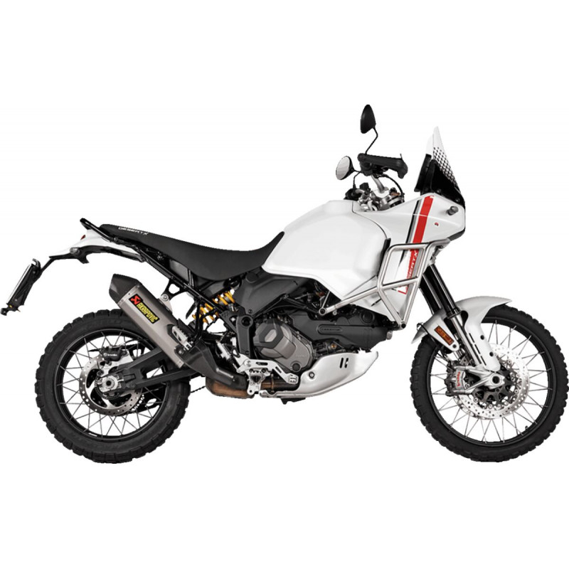 MUFFLER TI DESERTX - 18114437 | Dr Rider
