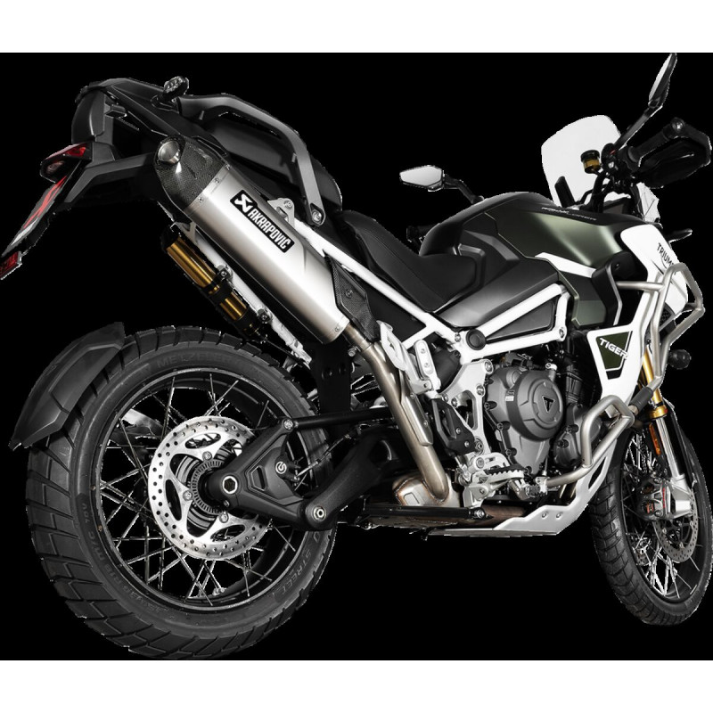 MUFFLER TI TIGER 1200 - 18114439 | Dr Rider