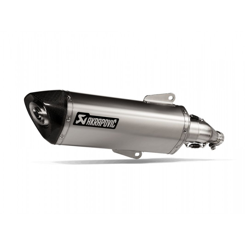 MUFFLER SS/CF XMAX125 - 18114472 | Dr Rider