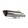 MUFFLER SS/CF XMAX125 - 18114472 | Dr Rider
