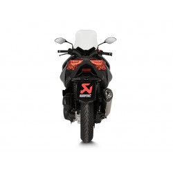 MUFFLER SS/CF XMAX125 - 18114472 | Dr Rider