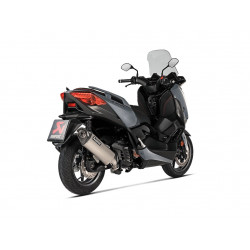 MUFFLER SS/CF XMAX125 - 18114472 | Dr Rider