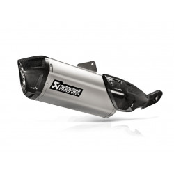 MUFFLER TI/CF V-STROM 800 - 18114485 | Dr Rider