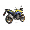 MUFFLER TI/CF V-STROM 800 - 18114485 | Dr Rider
