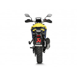 MUFFLER TI/CF V-STROM 800 - 18114485 | Dr Rider