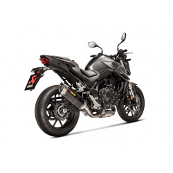 MUFFLER TI CB750 HORNET - 18114488 | Dr Rider