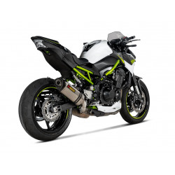 MUFFLER TI/CF Z900 /A2 - 18114510 | Dr Rider