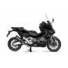 MUFFLER S/O TI/CF BK X-ADV750/ - 18114616 | Dr Rider