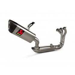 EXHAUST RAC SS/TI MT-09 - 18114619 | Dr Rider