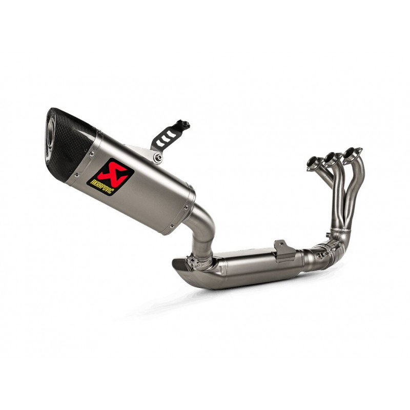 EXHAUST RAC SS/TI MT-09 - 18114619 | Dr Rider