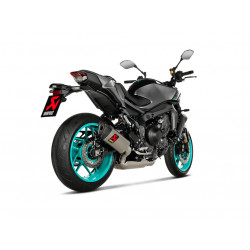 EXHAUST RAC SS/TI MT-09 - 18114619 | Dr Rider