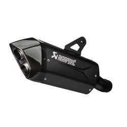 EXHAUST S/O TI/BK R1300GS - 18114623 | Dr Rider